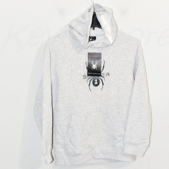 Spyder Other - Spyder boys youth hoodie Gray